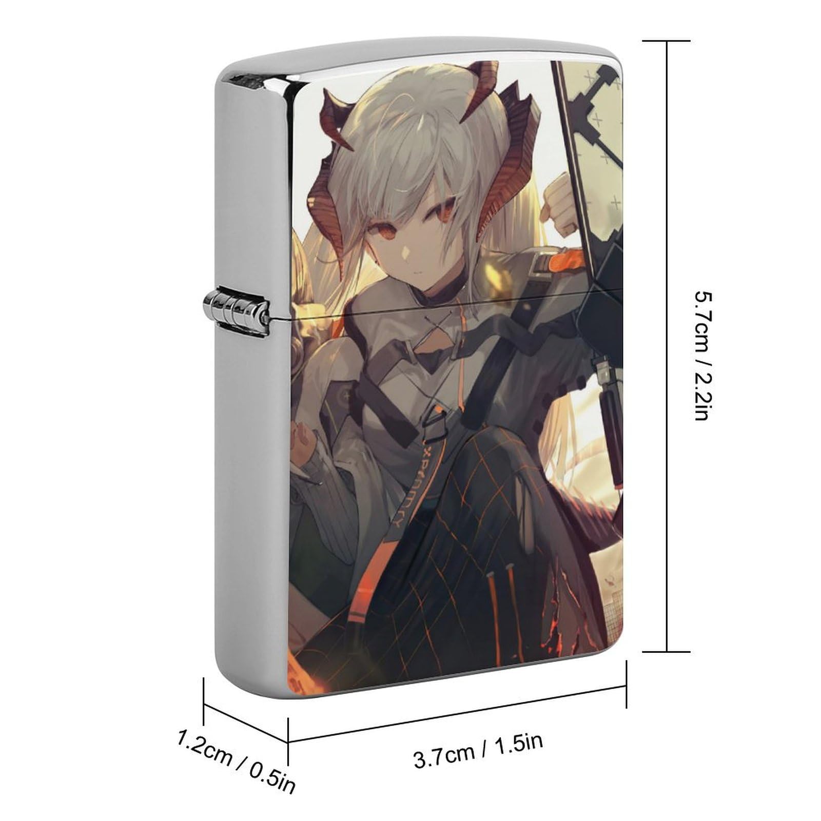 Amazon.co.jp: ジッポライターカバー アークナイツ サリア